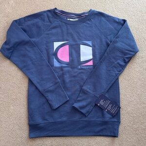 Champion Womens Seven Seas POWERBLEND Crew Classic Sweatshirt